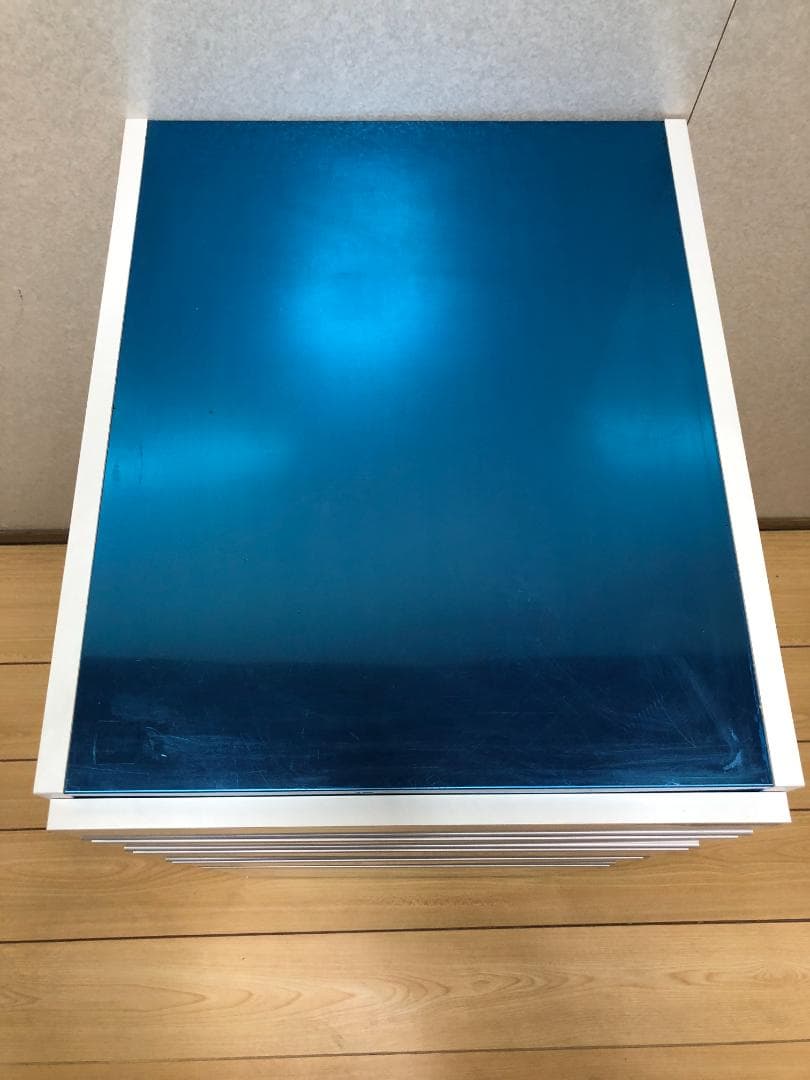 【ディノス】キッキン収納　スライドデーブル付きスキマ収納　250330-3