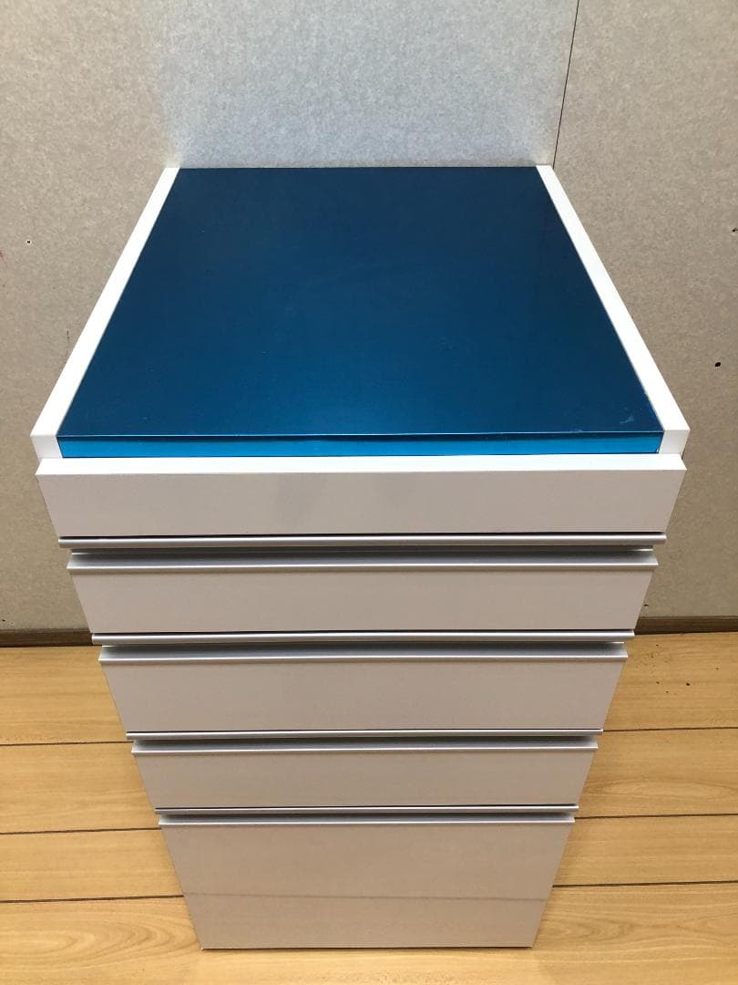 【ディノス】キッキン収納　スライドデーブル付きスキマ収納　250330-3