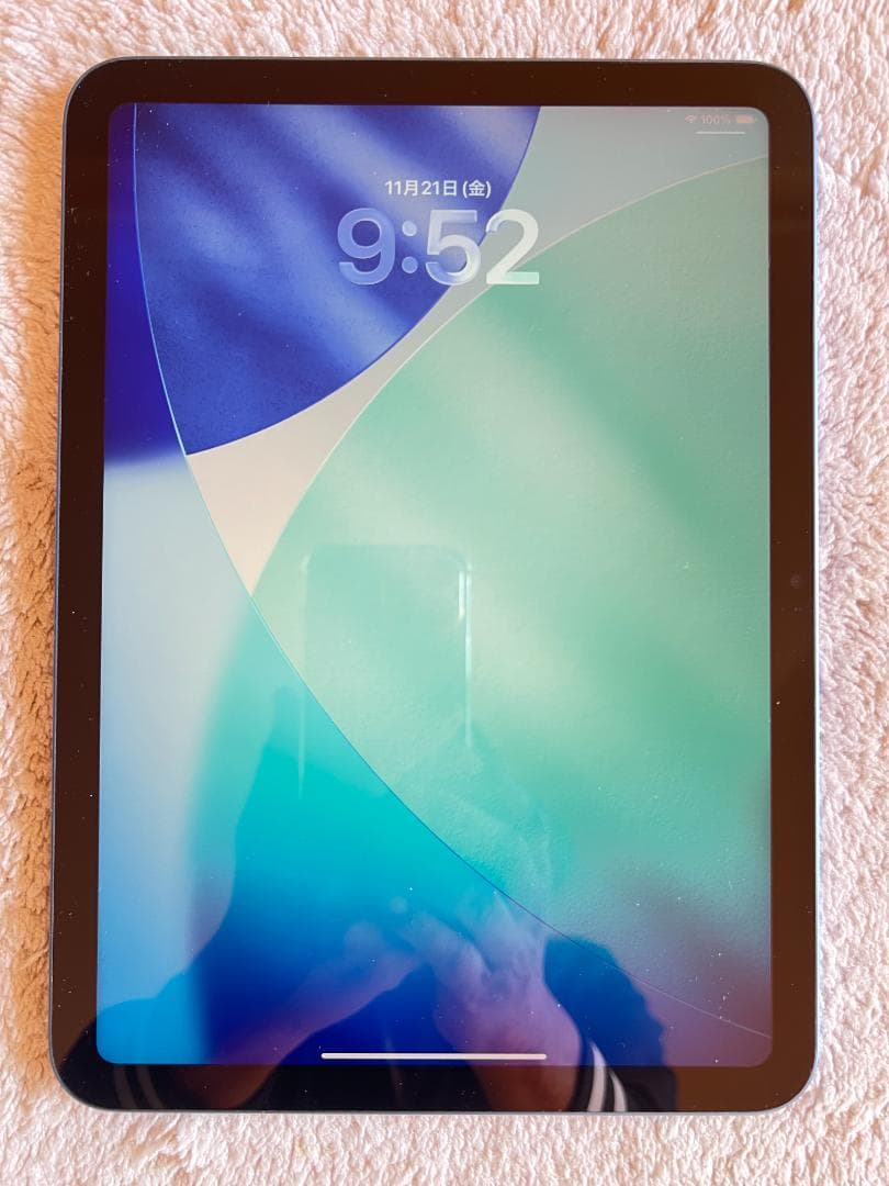 iPad 第10世代10.9インチ Wi-Fi ６４GB バッテリー８８％
