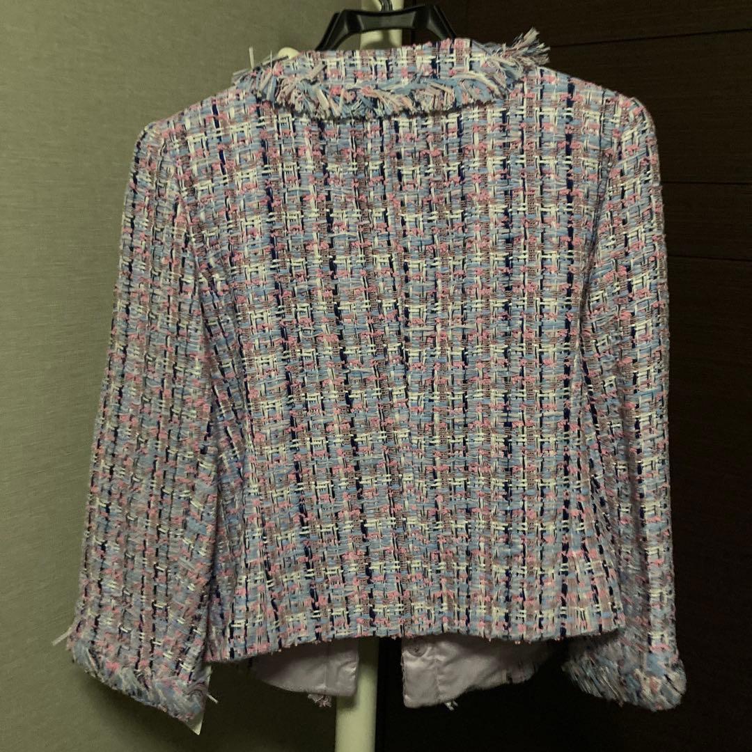 【新品】TO BE CHIC MALHIA KENT ツイードジャケット