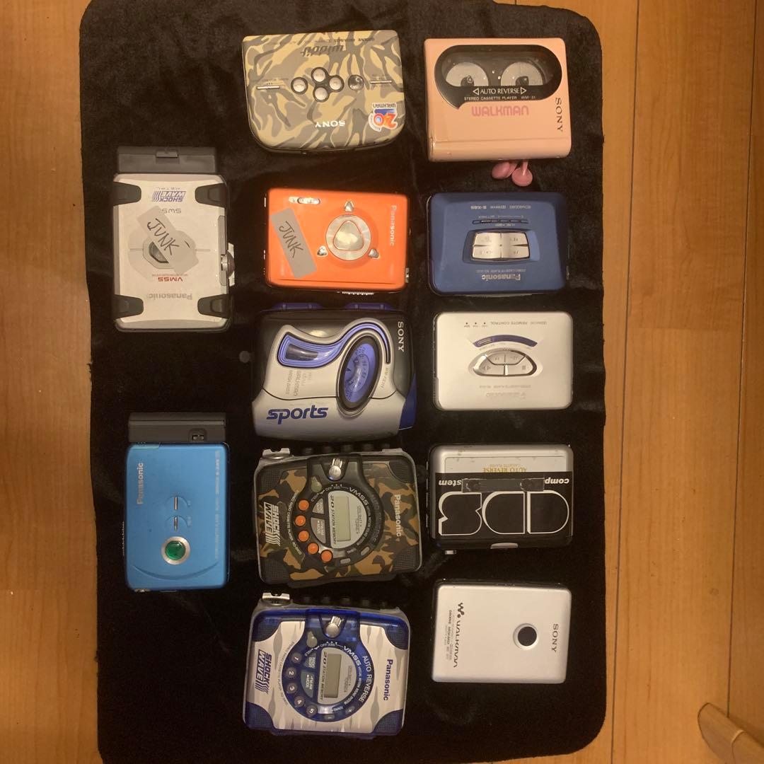 ※ジャンクまとめて※SONY sports/SHOCK WAVE