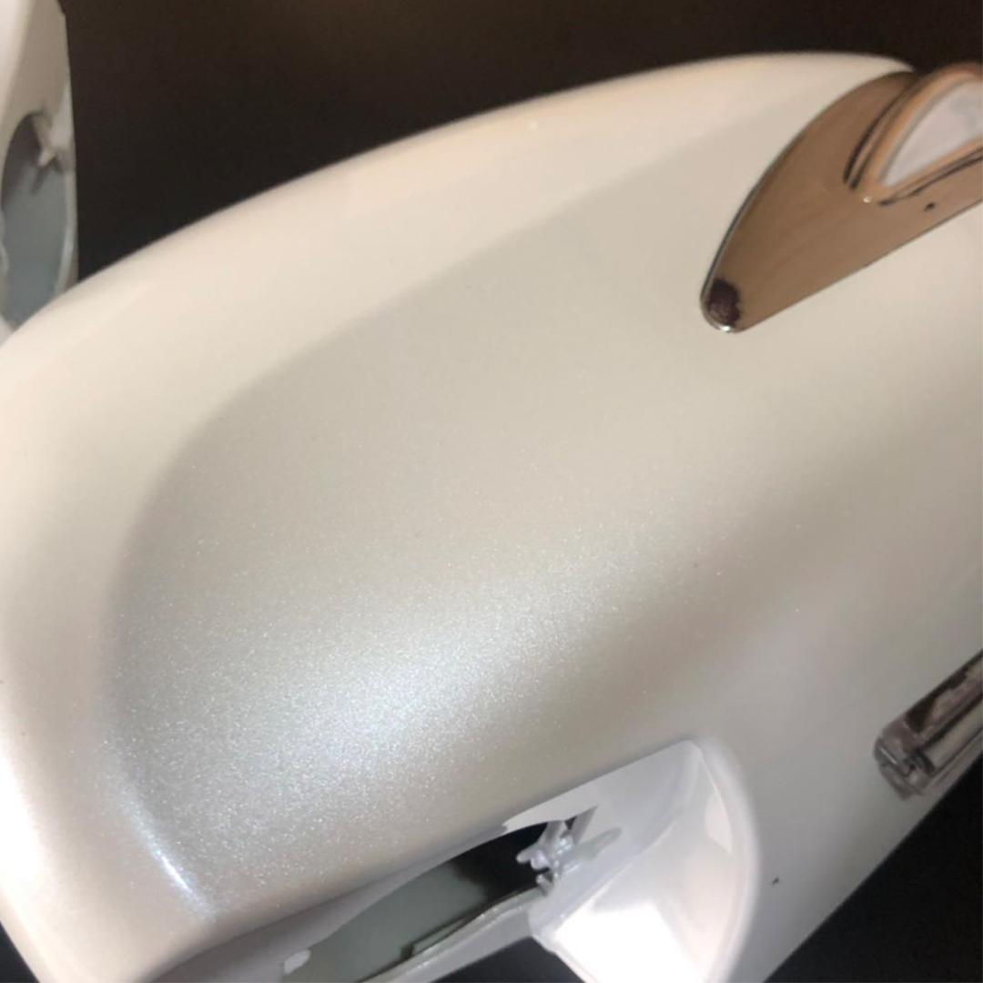 トヨタ ハイエース サイドミラーカバー ドアミラーカバー 電動格納車用 070