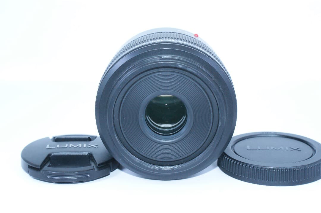 レンズ(単焦点) PANASONIC LEICA DG ELMARIT 45mm F2.8#12