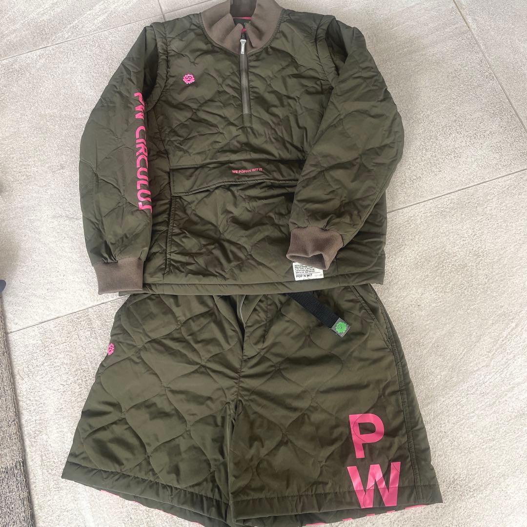 【PW CIRCULUS 】キルティングセットアップ　2号