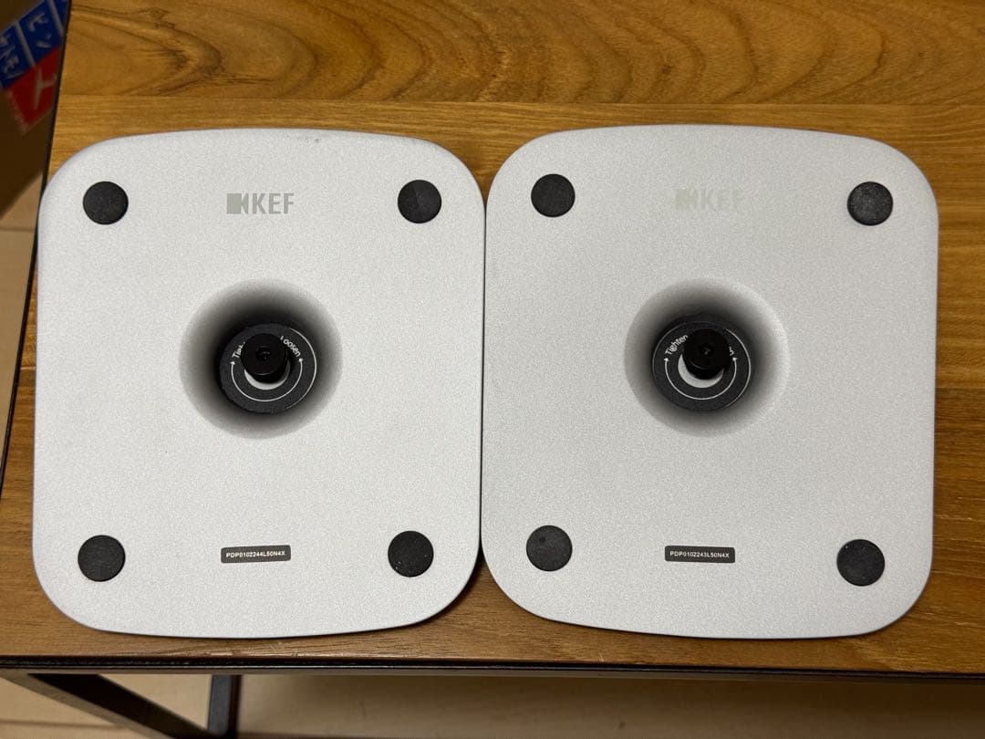 KEF LSX ホワイトスピーカー