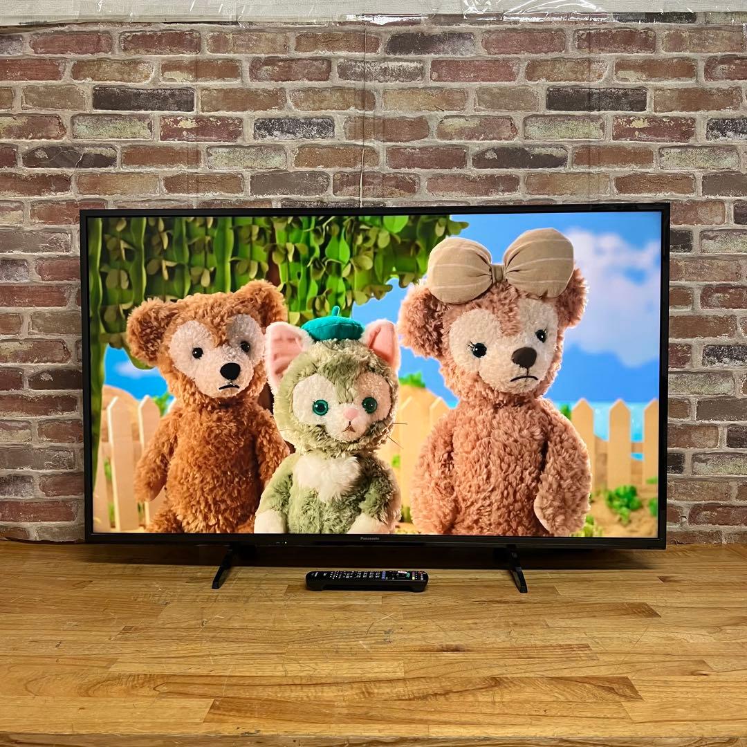 パナソニック 49V型 4K 液晶テレビ VIERA TH-49HX850