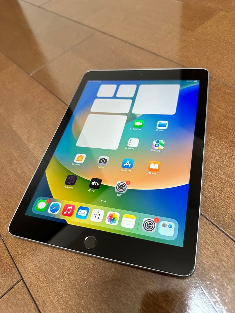 iPad第6世代32GB Apple Pencil セット　バッテリー89.7%