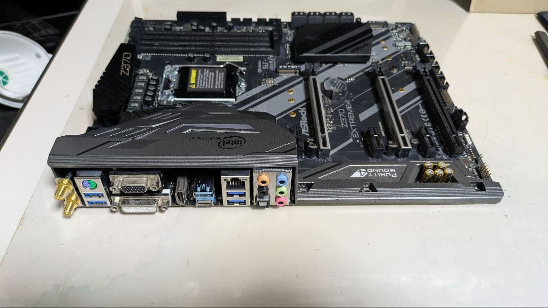 ASRock Z370 EXTREME 4+Core i5 8600K セット