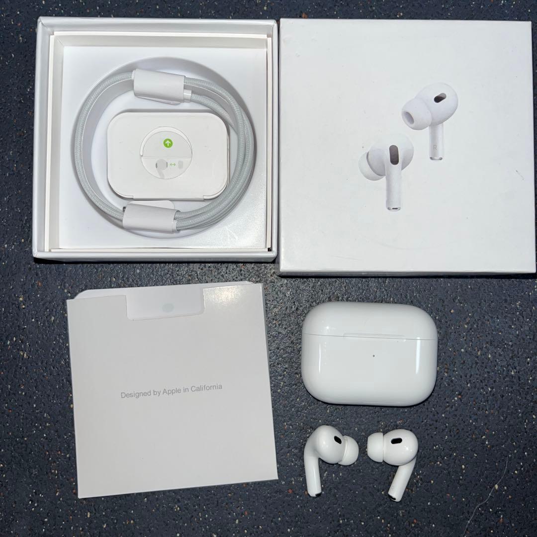 m*u様 ‪☆Apple AirPods Pro 2本体‪USBーC‪☆