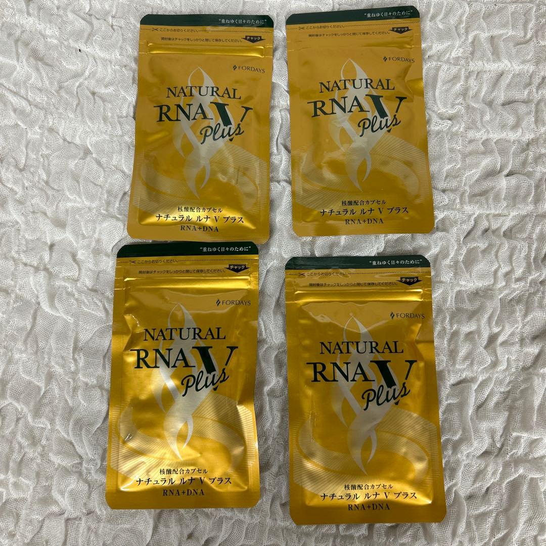 フォーデイズ ナチュラル ルナV　プラス　4袋