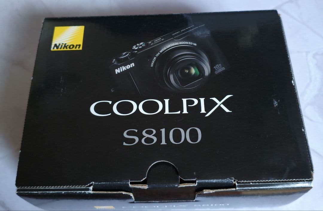 Nikon COOLPIX S8100 ブラック