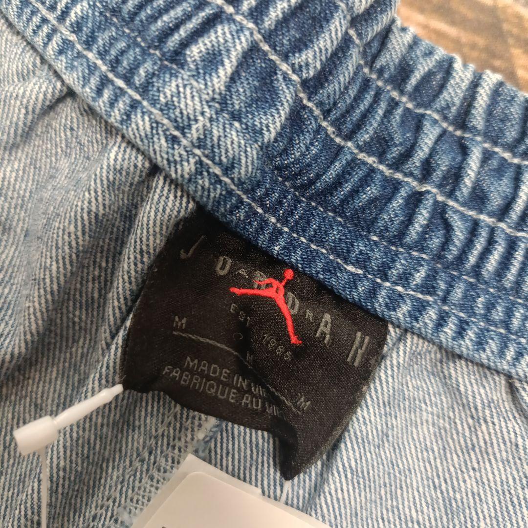 美品 ナイキ ジョーダン ショートパンツ デニム プリント レディース M