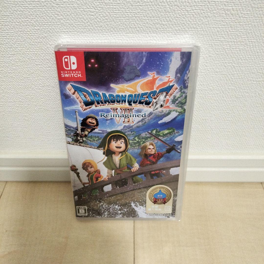 Switch ドラゴンクエスト7 Reimagined【早期特典付】