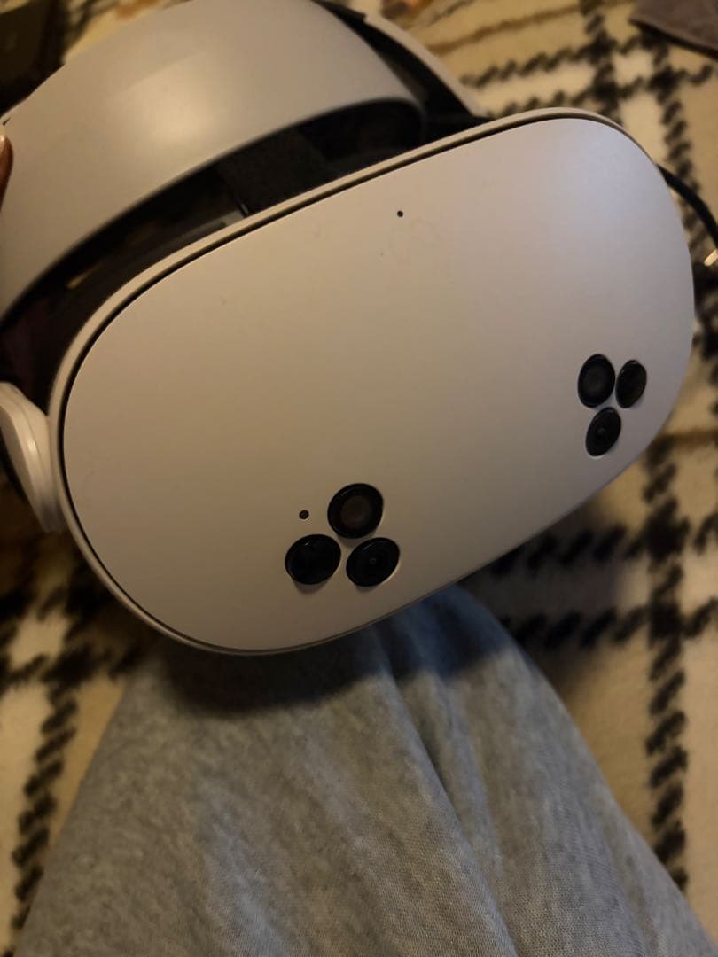 ジャンク品 メタクエスト3S 美品