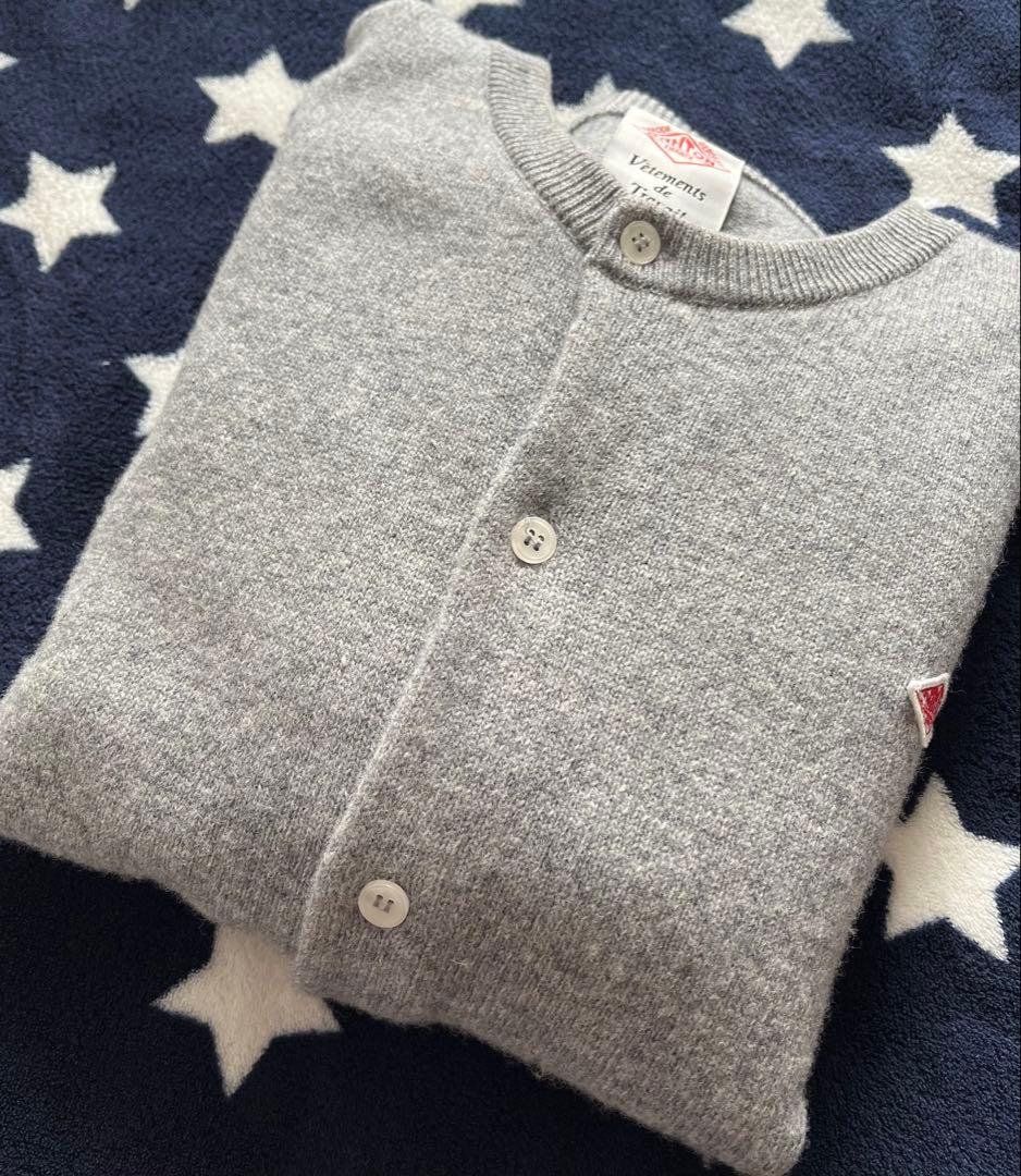 DANTON CREW NECK CARDIGAN(クルーネックカーディガン)