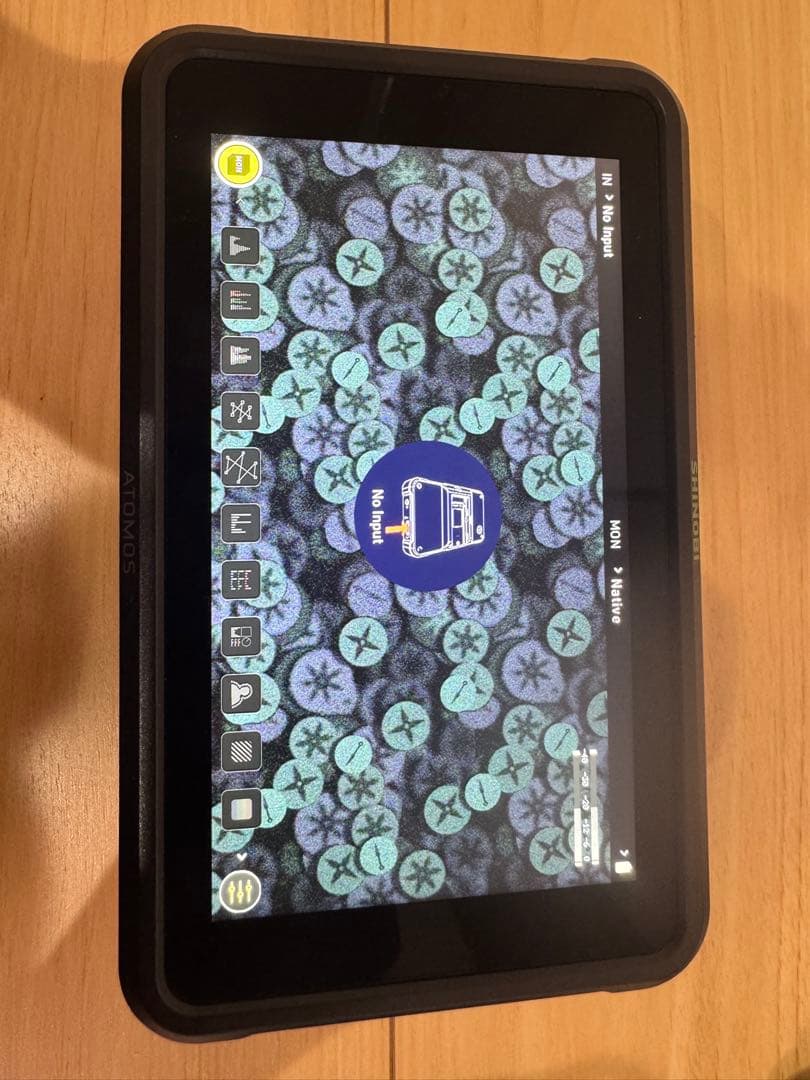 【美品】ATOMOS SHINOBI 5インチ HDMI 4Kモニター