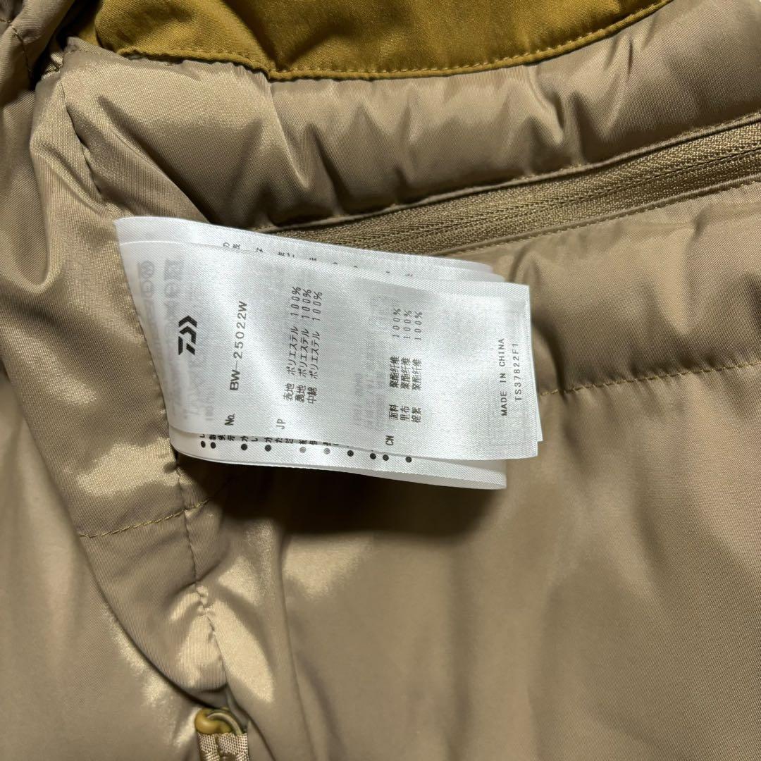 【極美品】DAIWA PIER39 ダウンベスト アウター M ダイワピア39