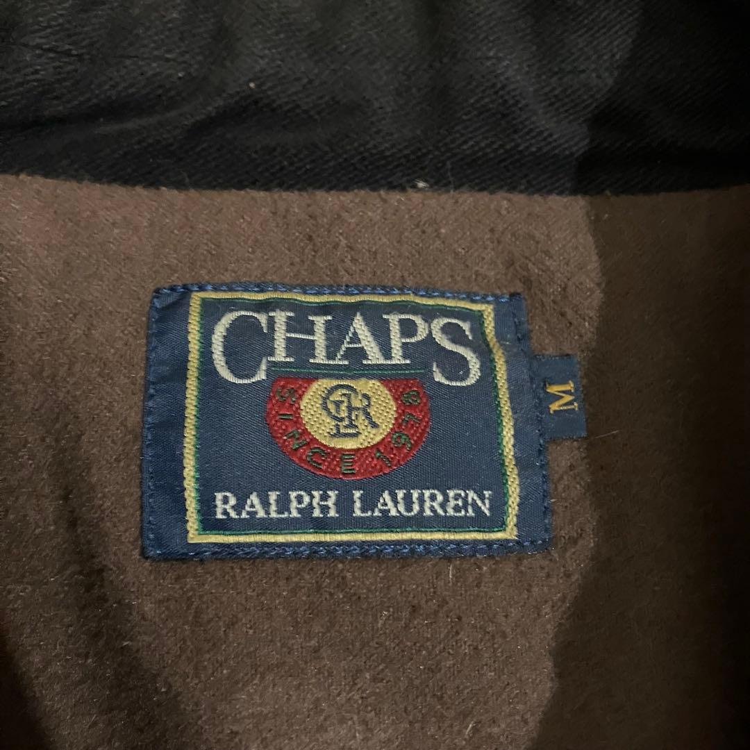 CHAPS RALPH LAUREN ウールチェックジャケット M 短丈 希少