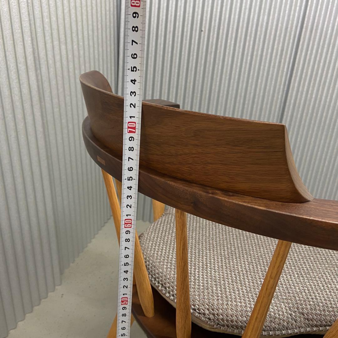 柏木工（KASHIWA）｜ SC3Aクラウンチェア / オーク材　飛騨家具 ③