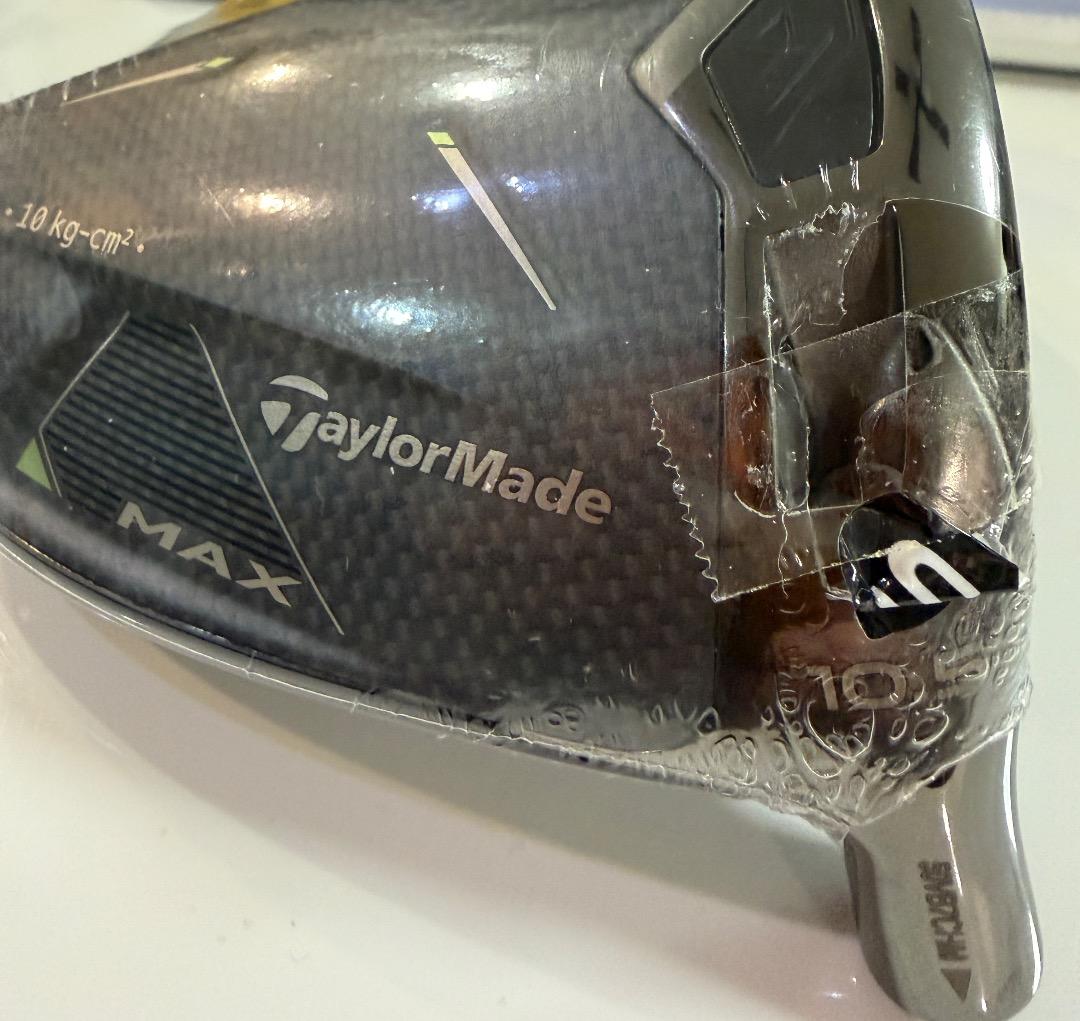 超美品　テーラーメイド Qi35 MAX 10.5 Dia BL TM50 S