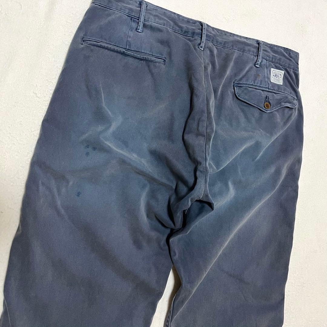 RRL DOUBLE RL チノパン ヴィンテージ加工 34×30 ワークパンツ