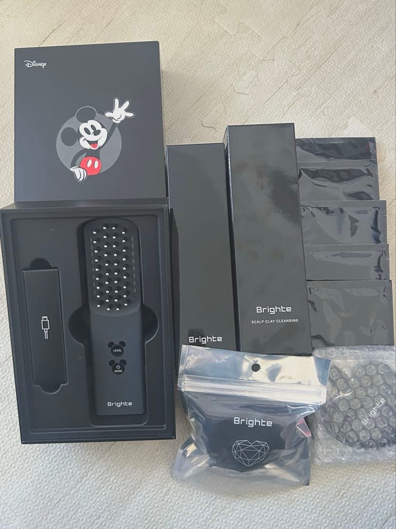Brighte ELEKIBRUSH+ ミッキー ブライトエレキブラシプラス