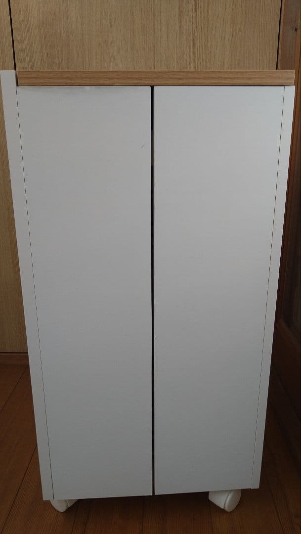 キャスター付き コスメワゴン 化粧台 ドレッサー 収納 大容量