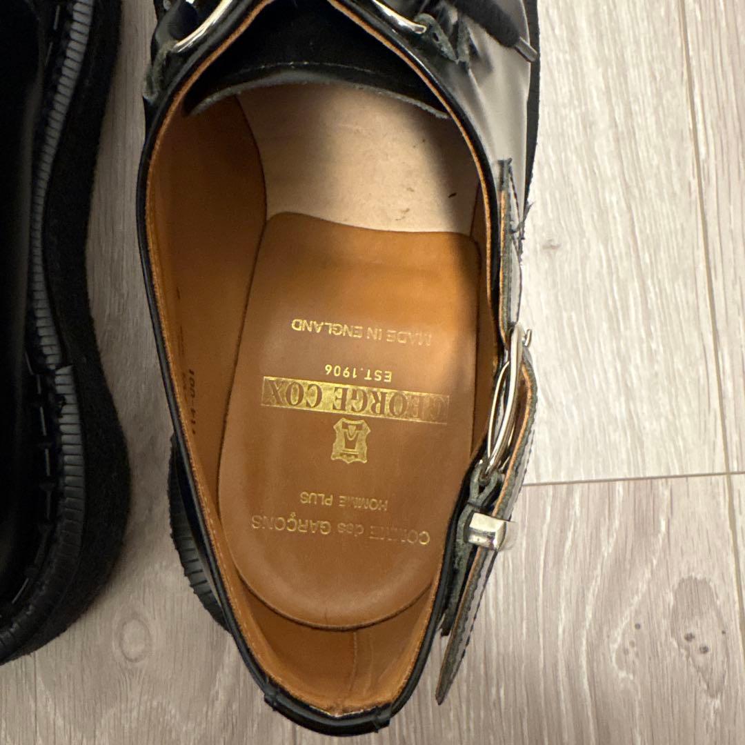 エリック　コムデギャルソンオムプリュス×ジョージコックス size8