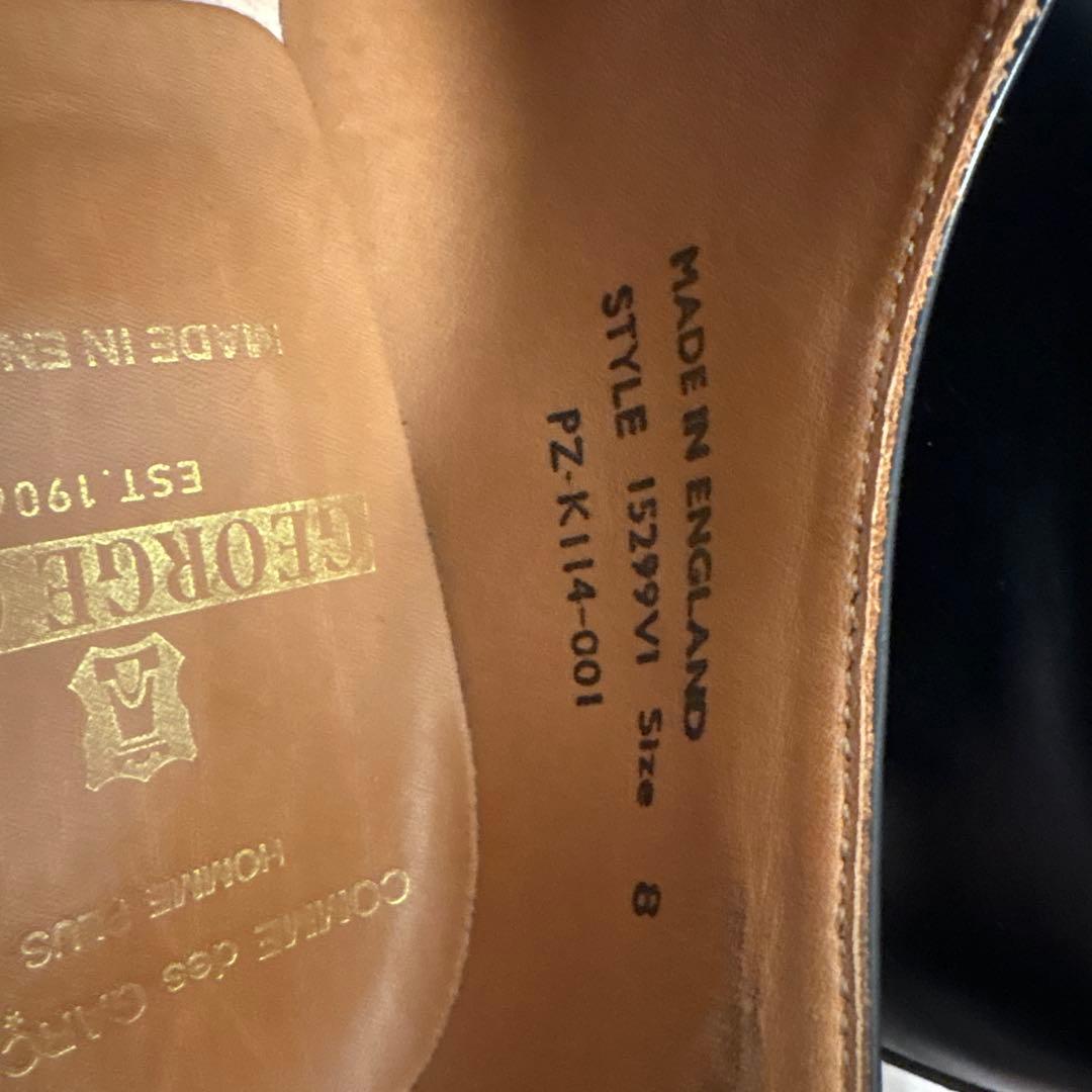 エリック　コムデギャルソンオムプリュス×ジョージコックス size8