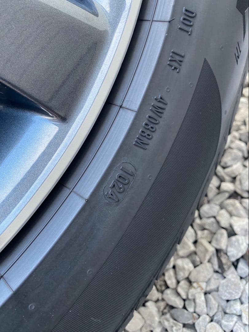 レクサス NX 純正ホイールタイヤセット