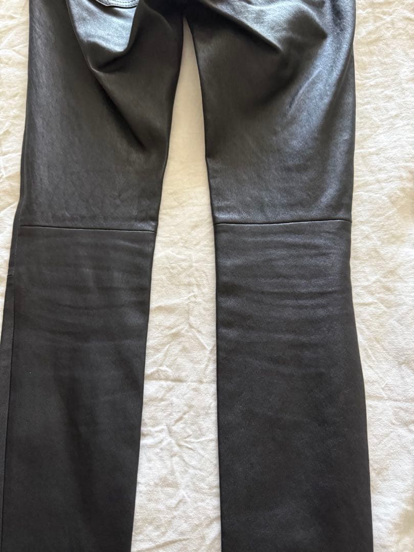 fuku【美品】Vince レザーパンツ 2