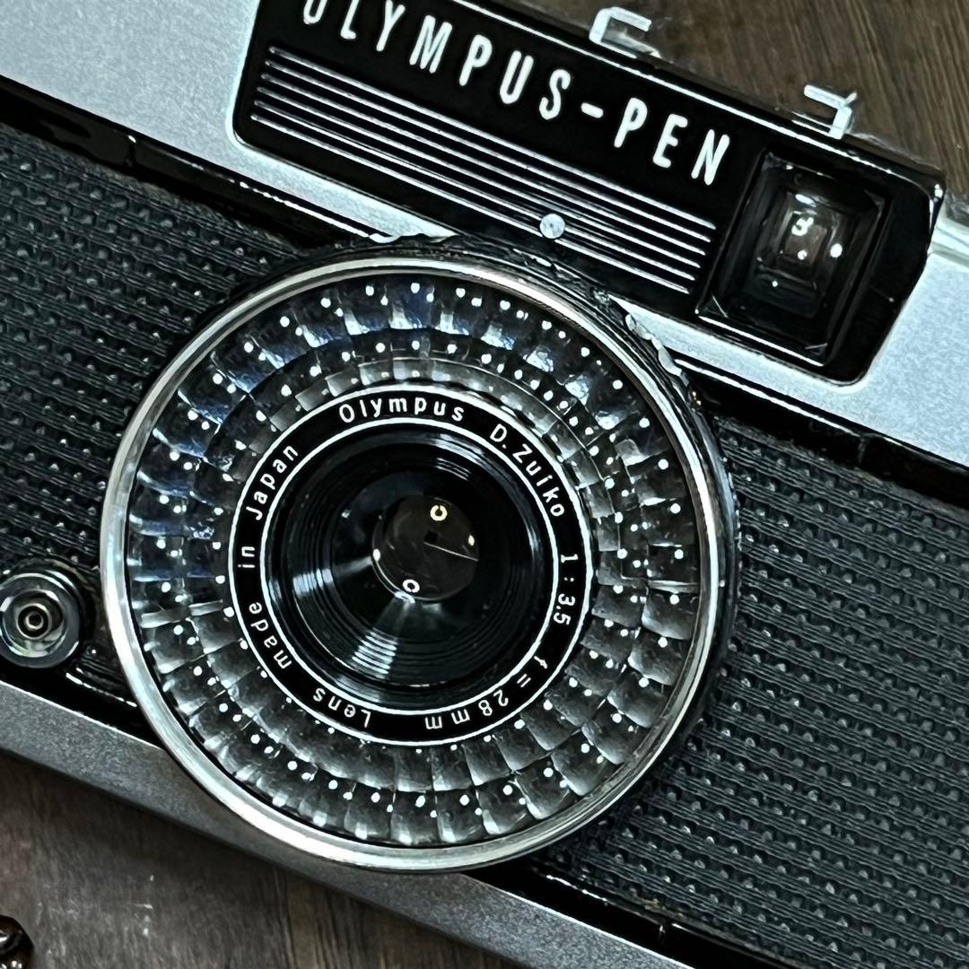✴️本日のみフルセット✴️実写・分解整備済✴️オリンパスPEN EE-3 完動品‼️