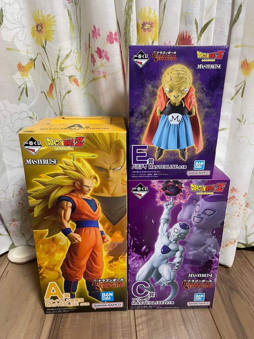 一番くじ　ドラゴンボール　フィギュア A賞 超サイヤ人3孫悟空　C E バビディ