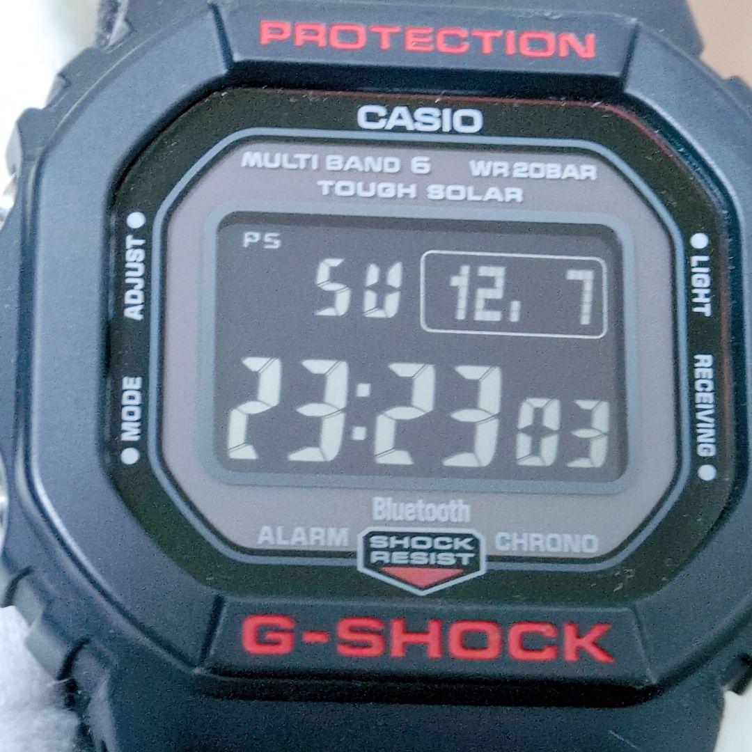 【稼働品】G-SHOCK GW-B5600HR-1JF 電波ソーラー
