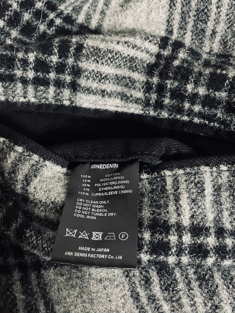 【最終価格】MINEDENIM M&M コラボ ジャケット サイズXL