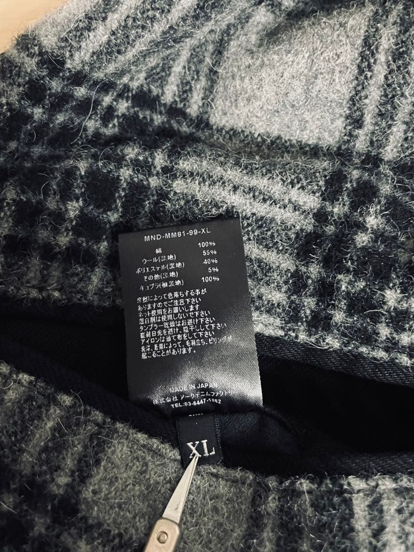 【最終価格】MINEDENIM M&M コラボ ジャケット サイズXL