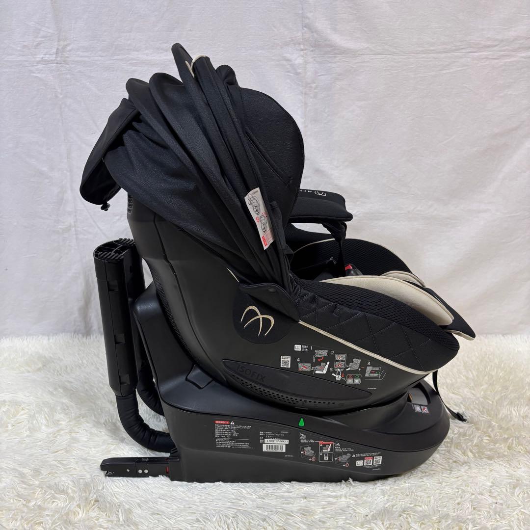 極美品　エールベベ クルット6i グランス ISOFIX BF950 最上級