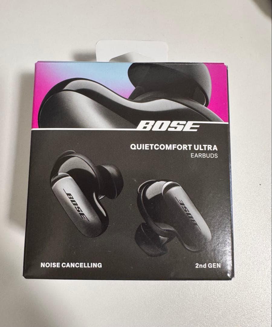 BOSE Quietconfort Ultra Earbuds（第2世代）