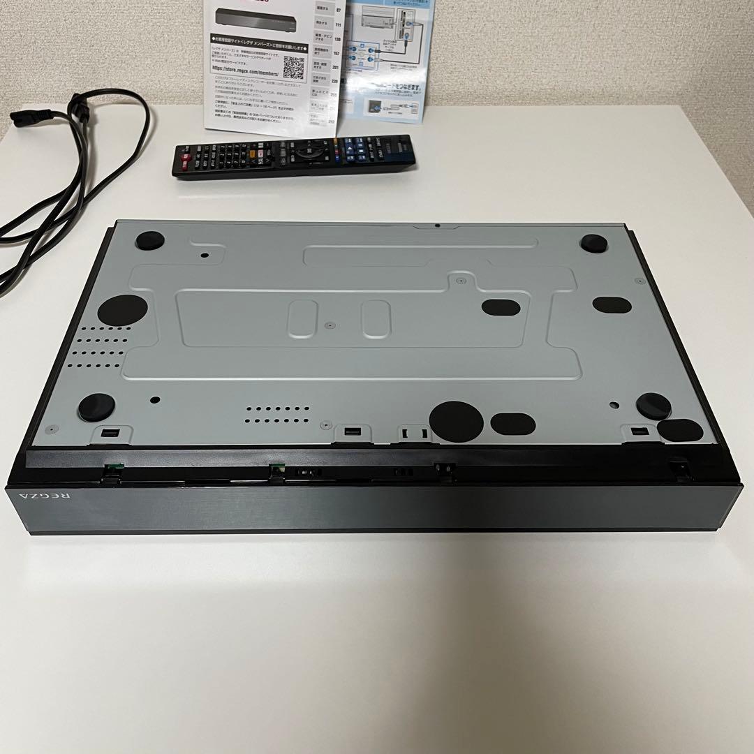 TOSHIBA REGZA ブルーレイレコーダー DBR-4KZ200