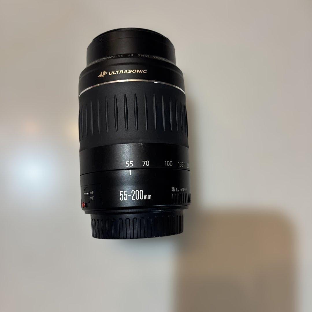ULTRASONIC 55-200mm ズームレンズ 2007年モデル