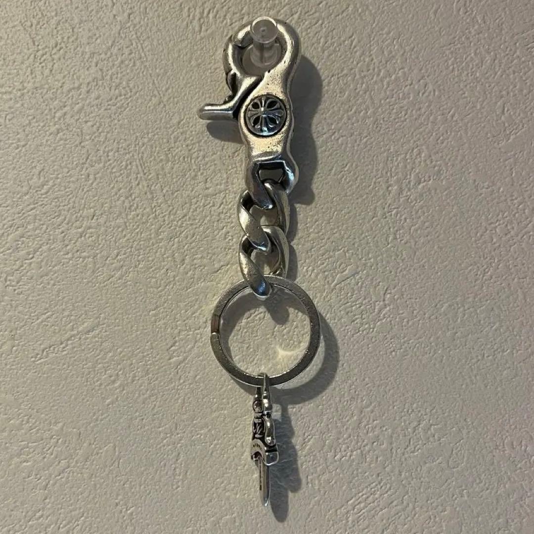クロムハーツ クラシック キーチェーン ショート ダガー