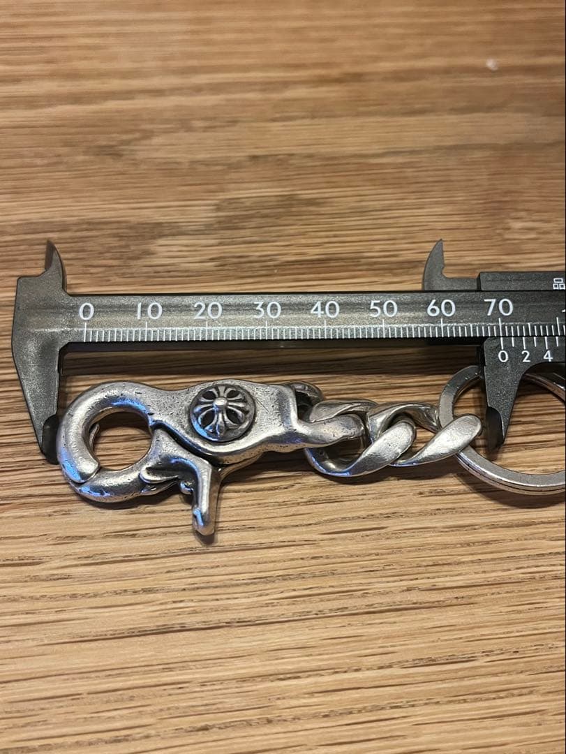 クロムハーツ クラシック キーチェーン ショート ダガー