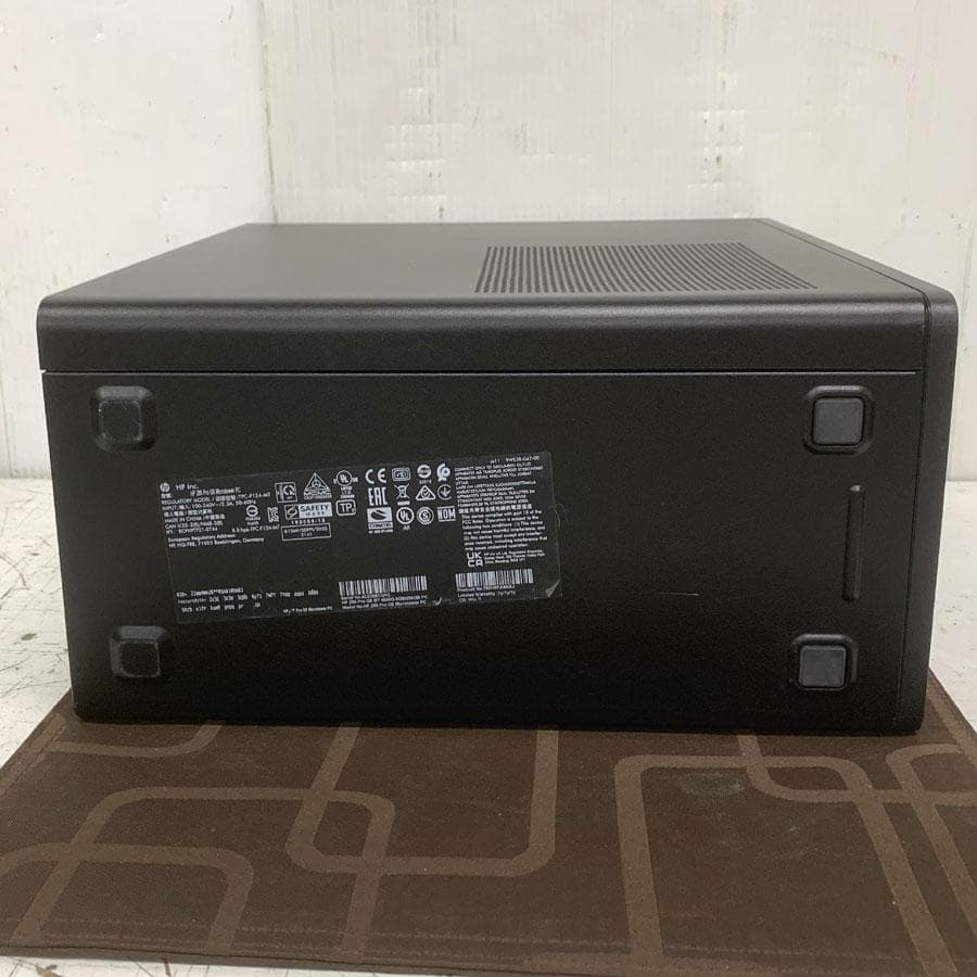 Windowsデスクトップ HP 285 Pro G8 Microtower 760H6PA#ABJ AMD