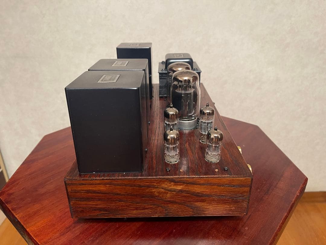 (期間限定値下げ)KT88 シングル　ステレオメインアンプ