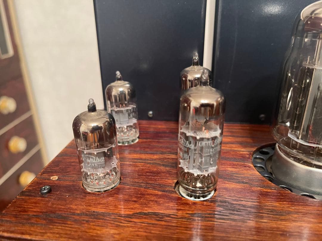 (期間限定値下げ)KT88 シングル　ステレオメインアンプ