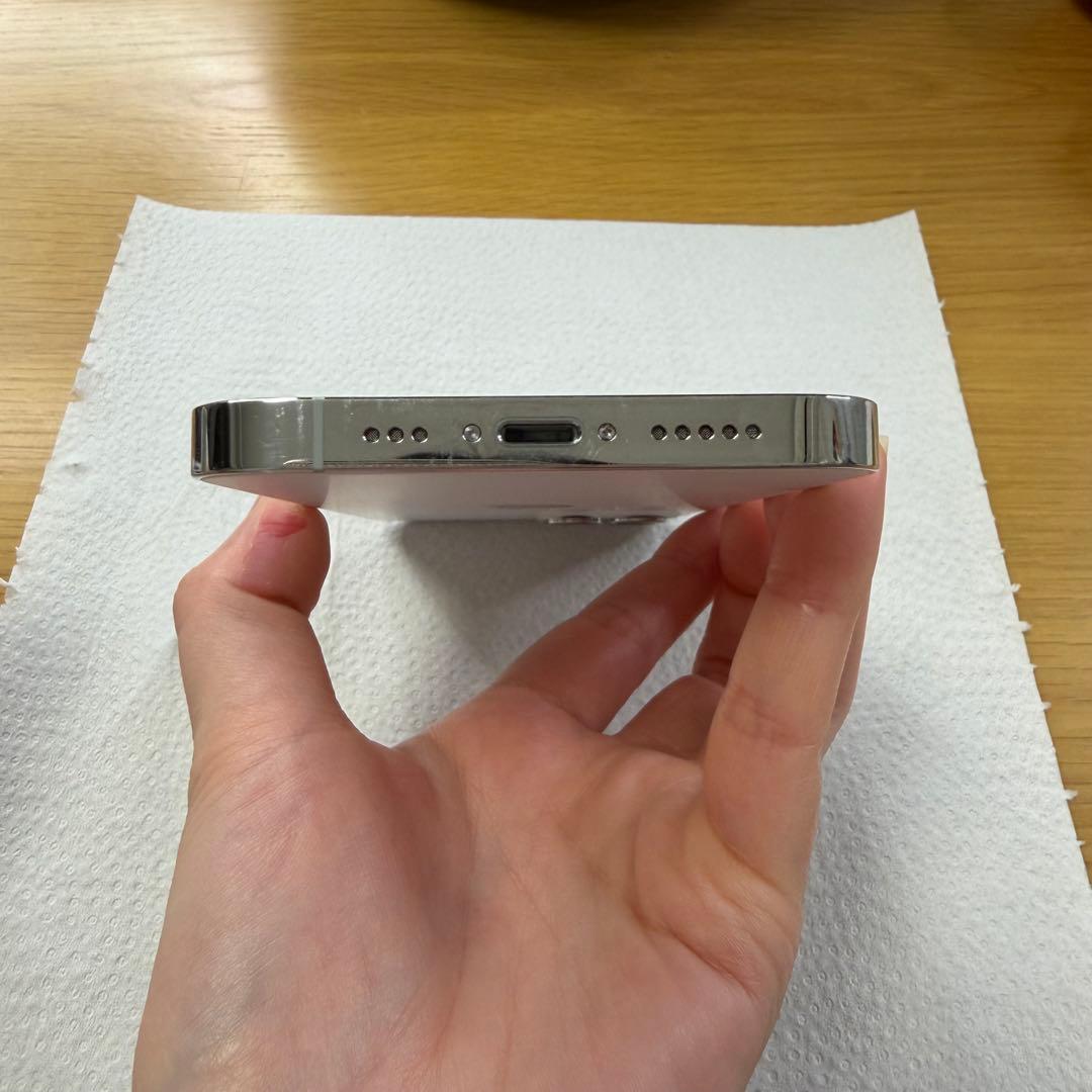 【即日発送可】iPhone12Pro 512GB シルバー 保護フィルムセット