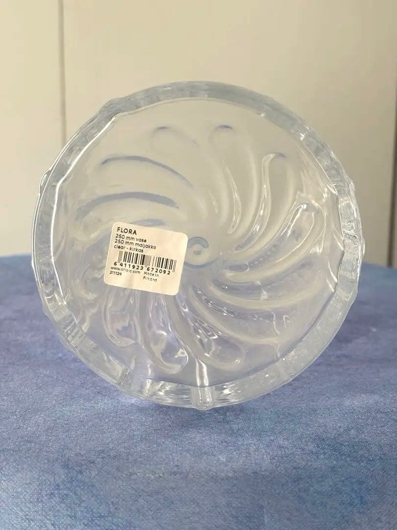 イッタラ Flora フローラ　ベーフラワーベース　オイバトイッカ　新品未使用