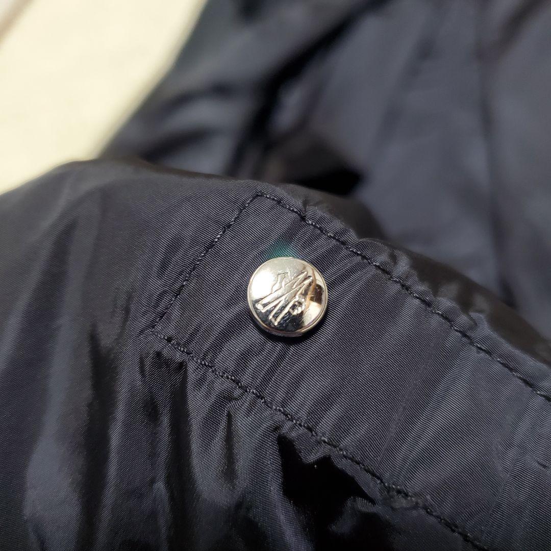 美品✨MONCLER　ロングジャケット　ダブルファスナー　チェーン　みんみん様