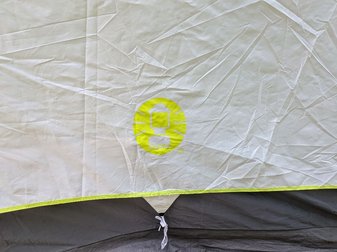 コールマン ドームテント4P ファストピッチテント 4人用らくらく設置