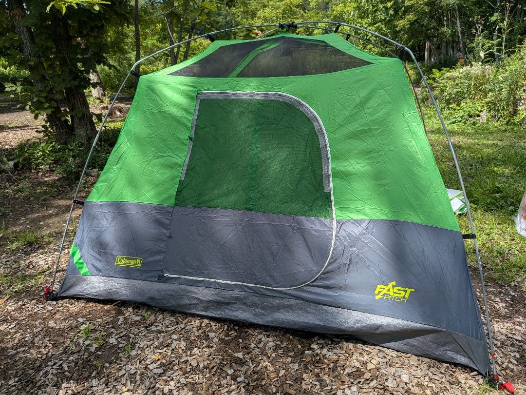 コールマン ドームテント4P ファストピッチテント 4人用らくらく設置